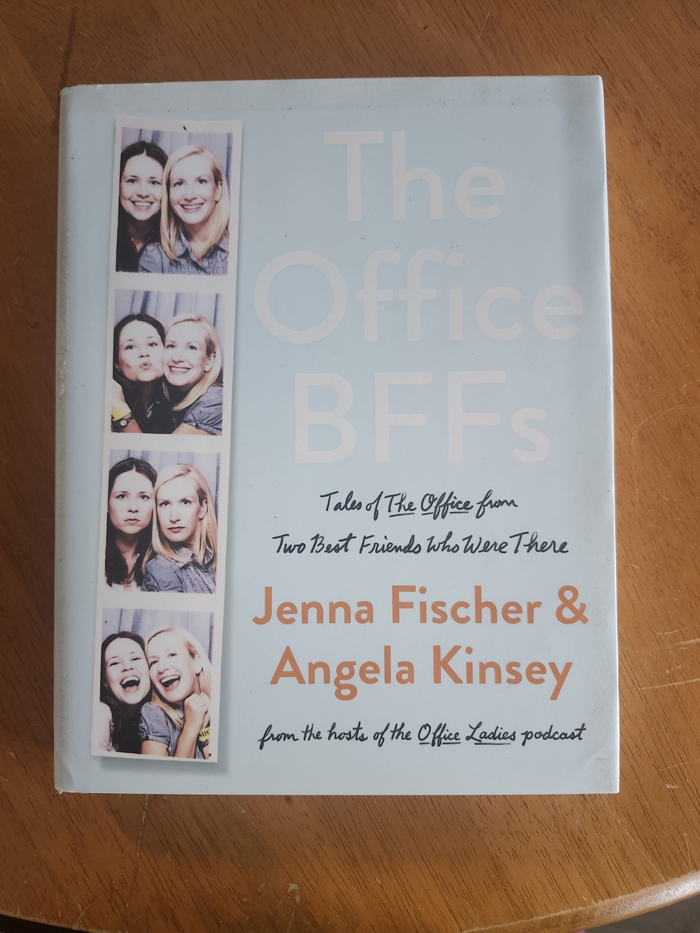 Signed Office Ladies Book | Jenna Fischer & Angela Kinsey Autographed 📚